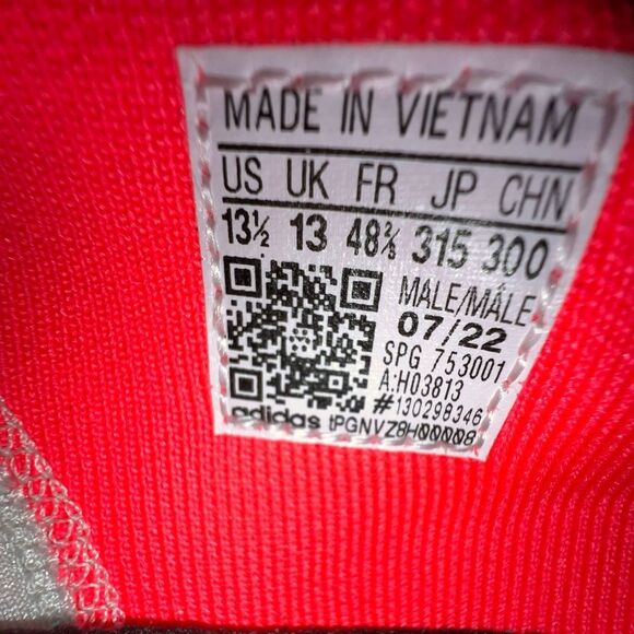 Adidas Afterburner X Daniel Patrick Baseball Cleats - Picture 12 of 12